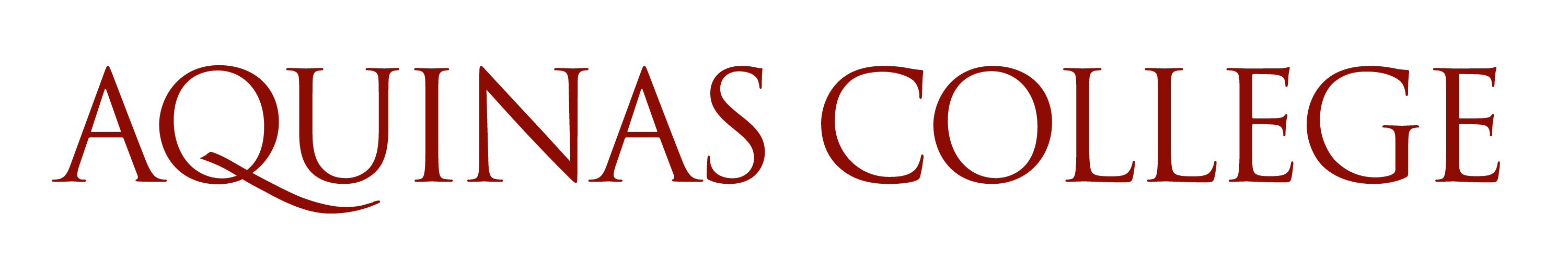 Aquinas College Logo